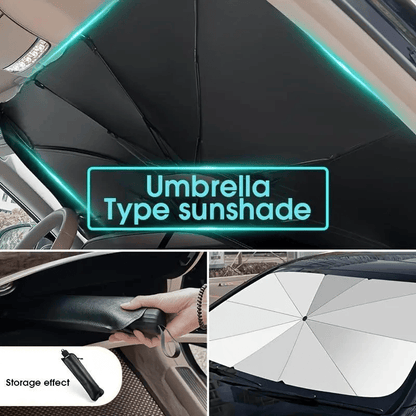 🔥2026 Foldable Anti-UV Windshield Sunshade