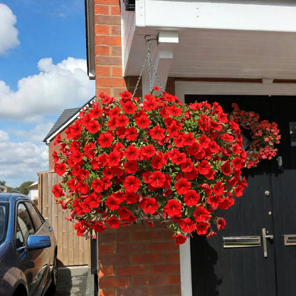 🌺UV Resistant Artificial Petunias Flowers