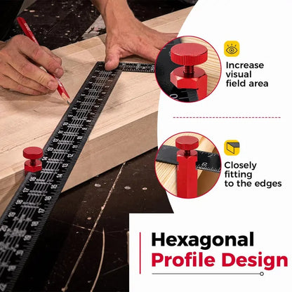 Right-angle square auxiliary clamp