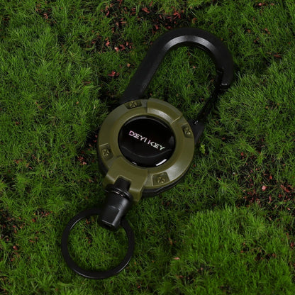 🔥[Buy 1 Get 1 Free]3 In 1 new multifunctional Retractable Pull Reel Carabiner Keychain