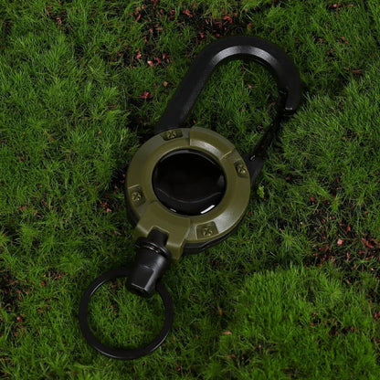 🔥[Buy 1 Get 1 Free]3 In 1 new multifunctional Retractable Pull Reel Carabiner Keychain