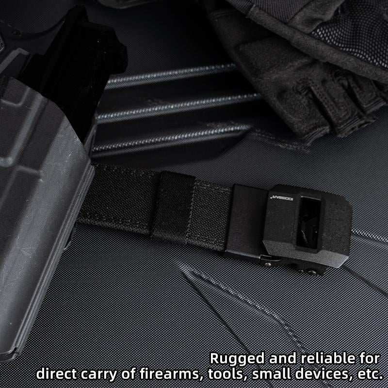 🔗 Ultra-Durable Ratchet Belt – Built for Action