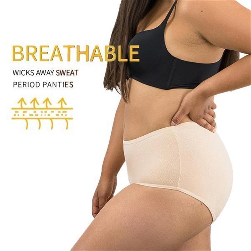 💝New Upgrade High Waist Leak Proof Panties✨