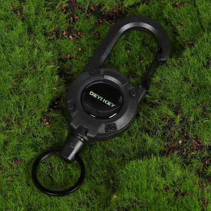 🔥[Buy 1 Get 1 Free]3 In 1 new multifunctional Retractable Pull Reel Carabiner Keychain
