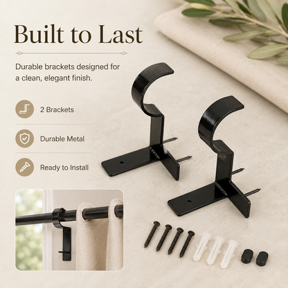 ⚡️Hot Selling🛠️ Universal Curtain Rod Hooks1