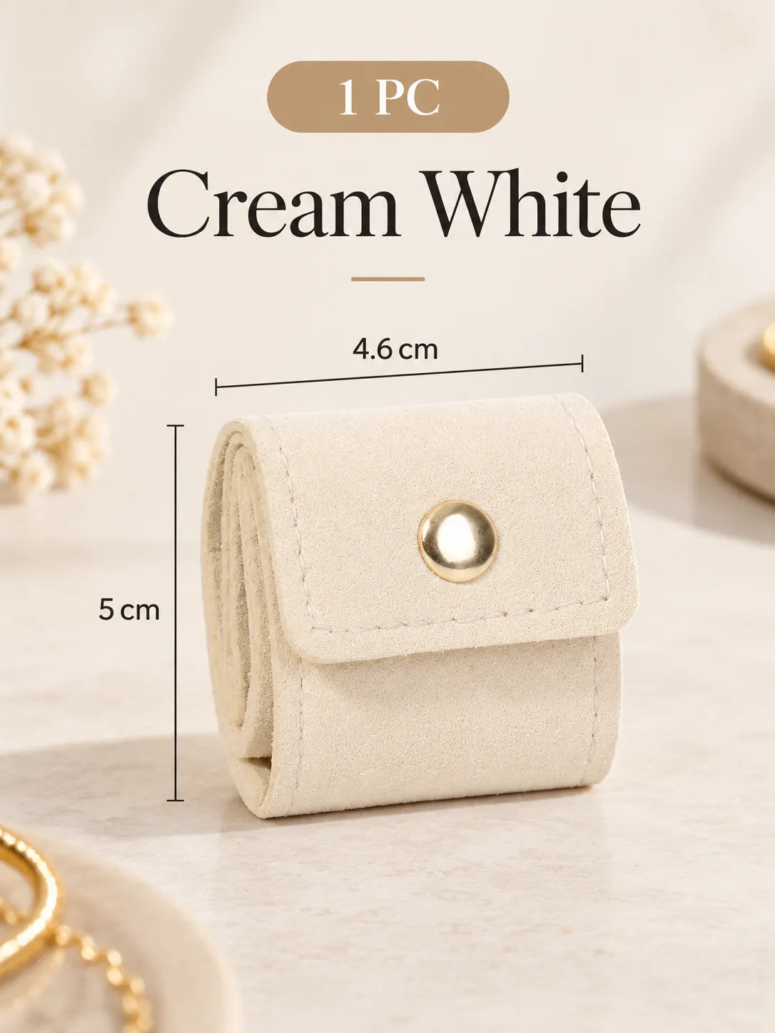 ✨ Mini Travel Jewelry Organizer – Compact, Foldable & Easy to Carry