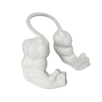 White（2pcs)