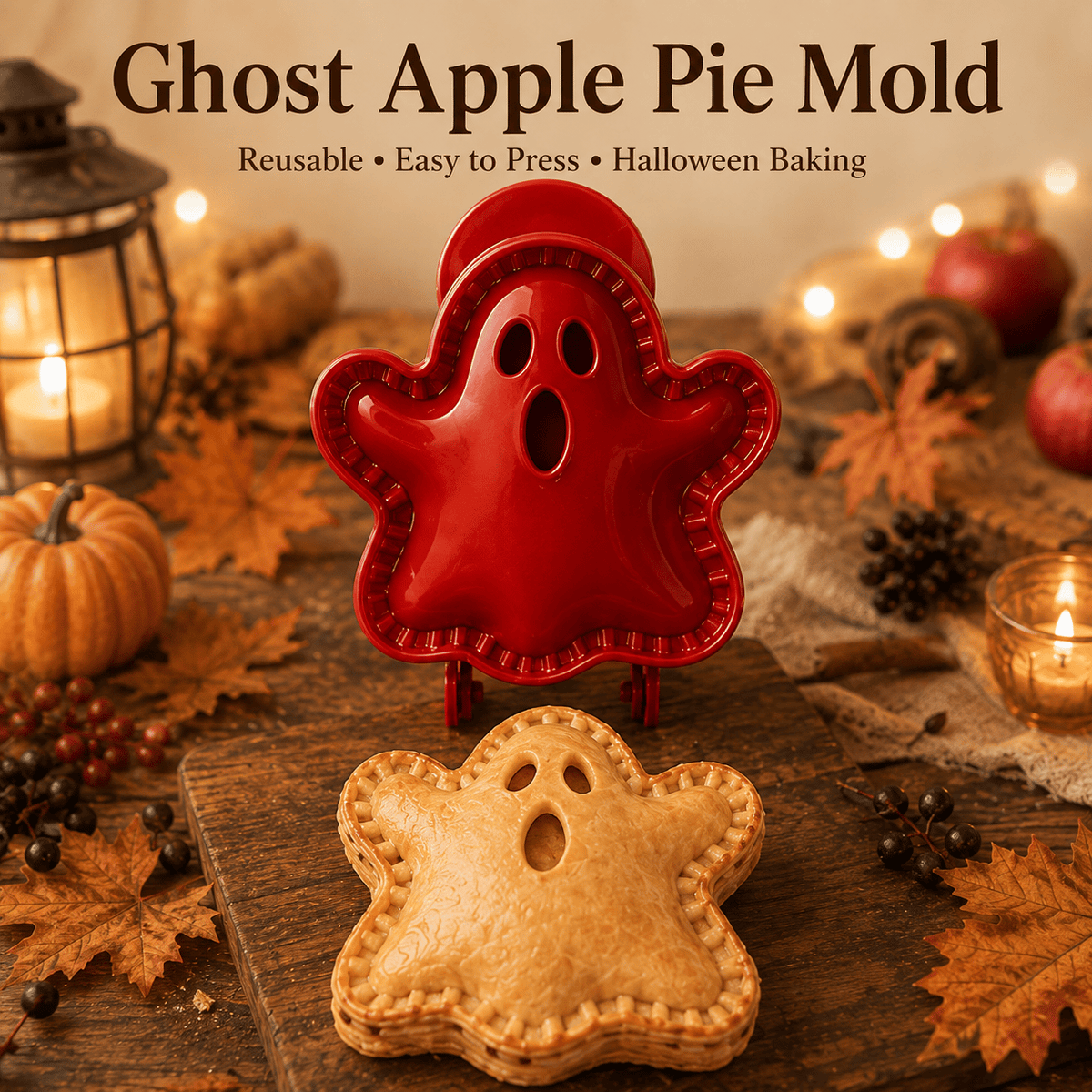 🎃  Halloween Mini Hand Pie Mold Set