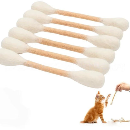 🔥 780K+ Sold | 🐈 Giant Q-Tip Cat Toy | Viral Cat Chew & Play Toy