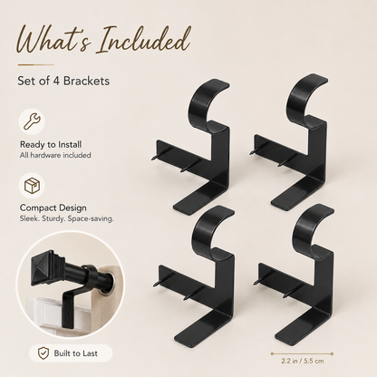 ⚡️Hot Selling🛠️ Universal Curtain Rod Hooks1