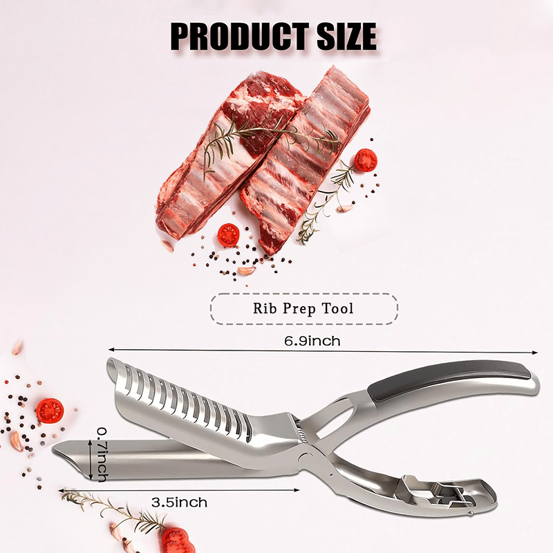 🛠️Must-have Items | Rib Membrane Remover Stainless Steel Tool Kit