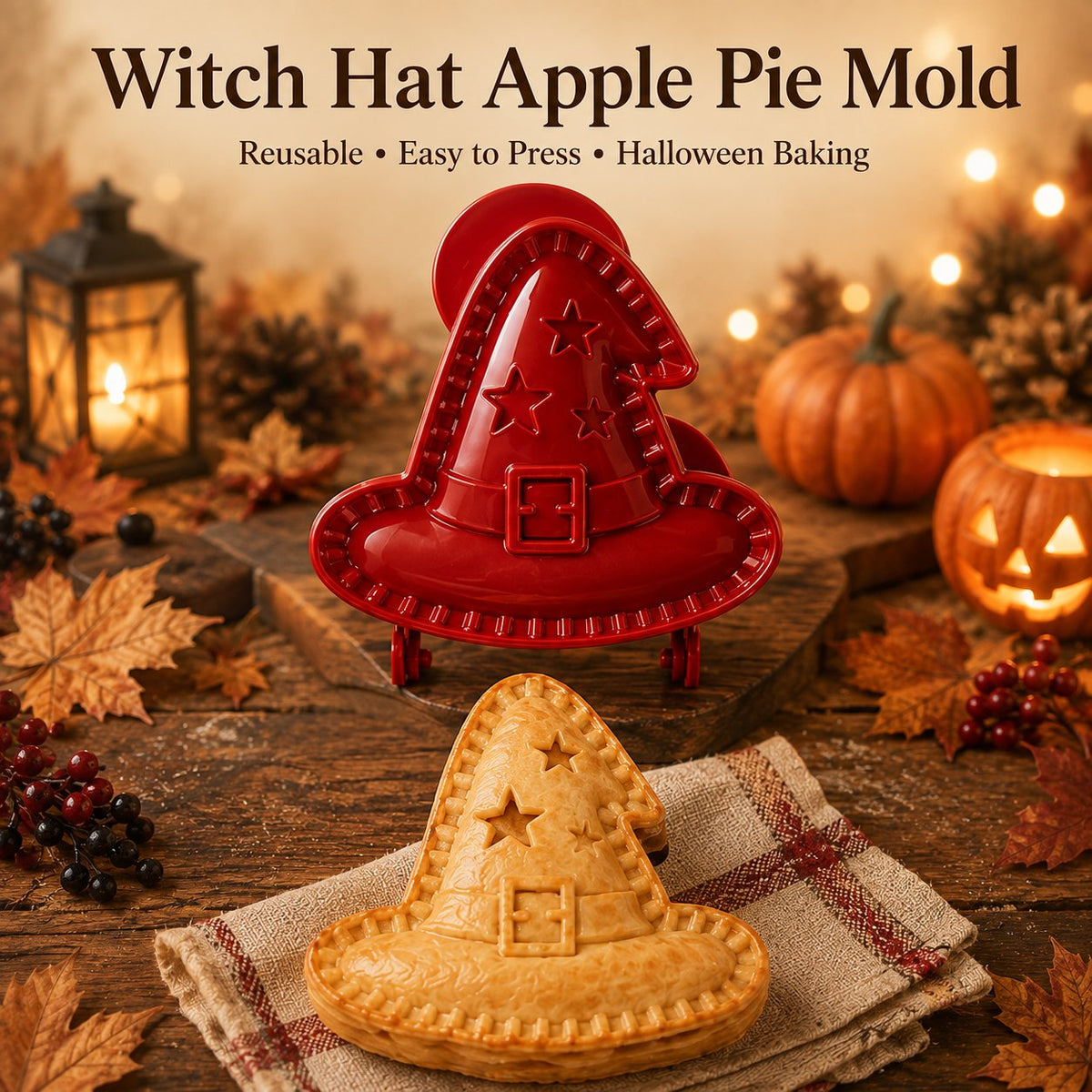 🎃  Halloween Mini Hand Pie Mold Set