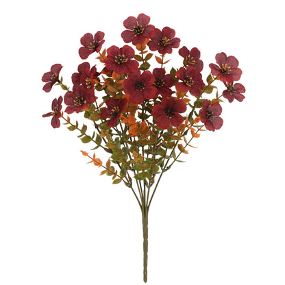 🔥Bestseller🍂Fall & Halloween Fake Flower Bouquet🧡