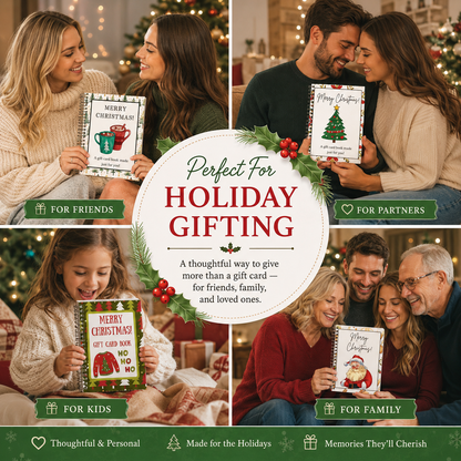 🎁Holiday Trend🔥DIY Christmas Gift Card Album