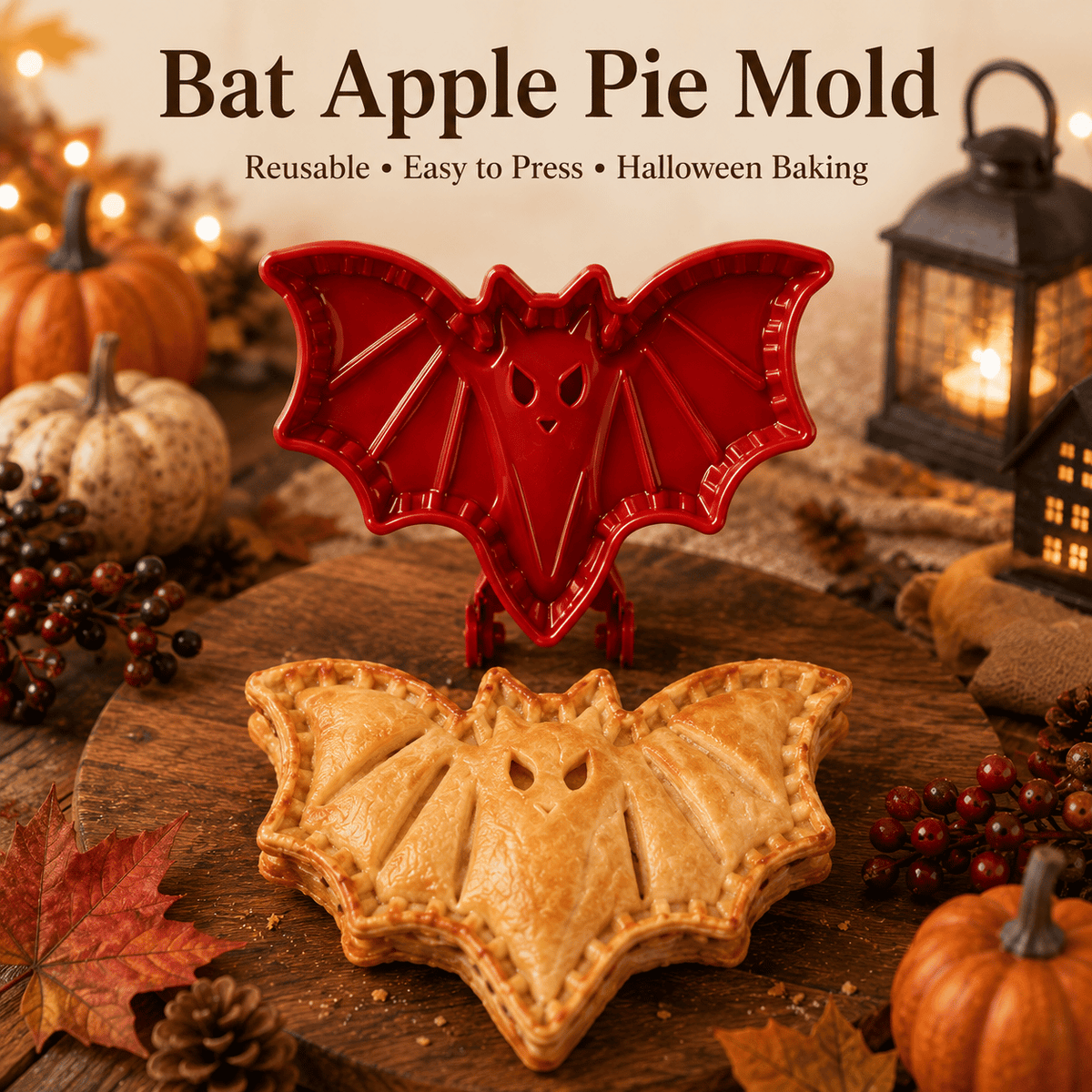 🎃  Halloween Mini Hand Pie Mold Set