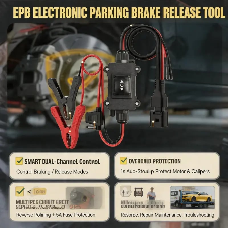 🔥Universal EPB Emergency Release Tool