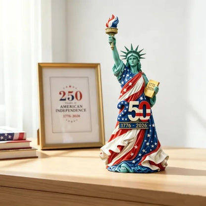 ⚡️Flash Sale｜Handmade USA 250th Anniversary Statue of Liberty Figurine