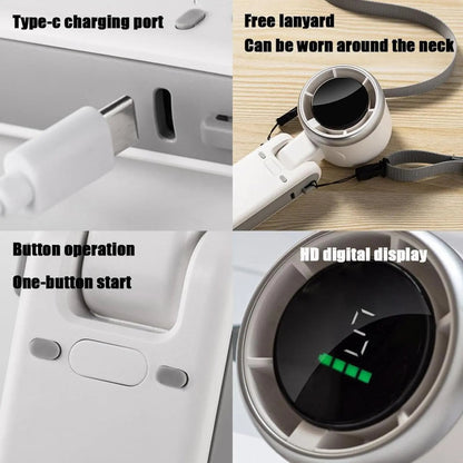 🔥Last Day 49% OFF ✨Ultra-Portable Turbo Personal Cooler🧊