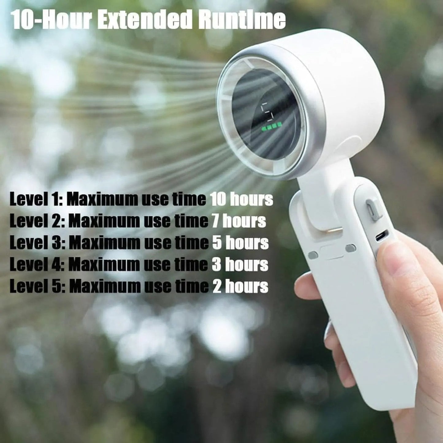 🔥Last Day 49% OFF ✨Ultra-Portable Turbo Personal Cooler🧊