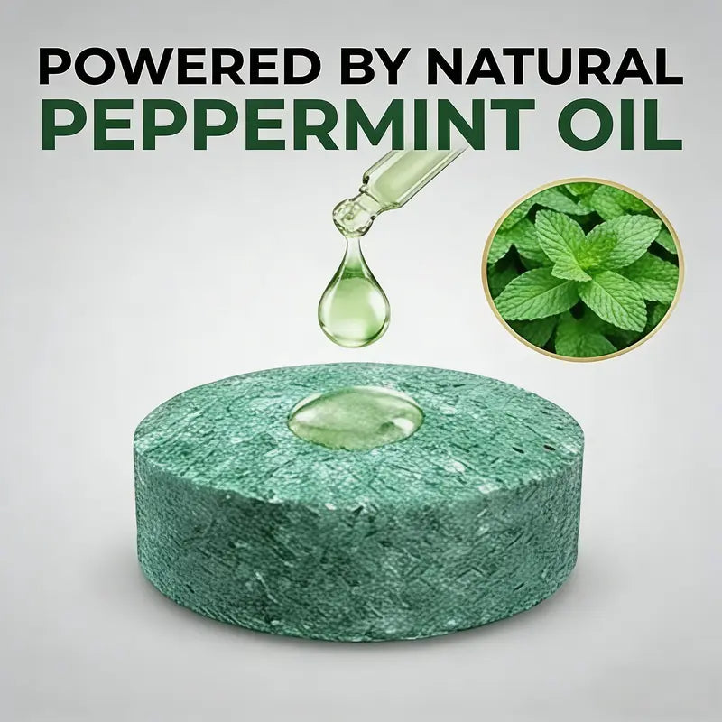 🐀 49% OFF NOW!⚡🟢Natural Peppermint Rodent Repellent Tablets