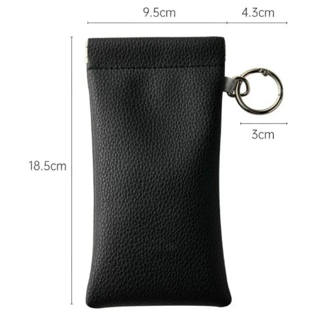 🏆75K+ SOLD!🕶️ Soft PU Leather Sunglasses Pouch