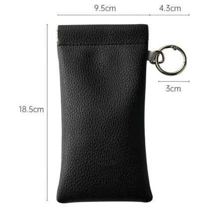 🏆75K+ SOLD!🕶️ Soft PU Leather Sunglasses Pouch