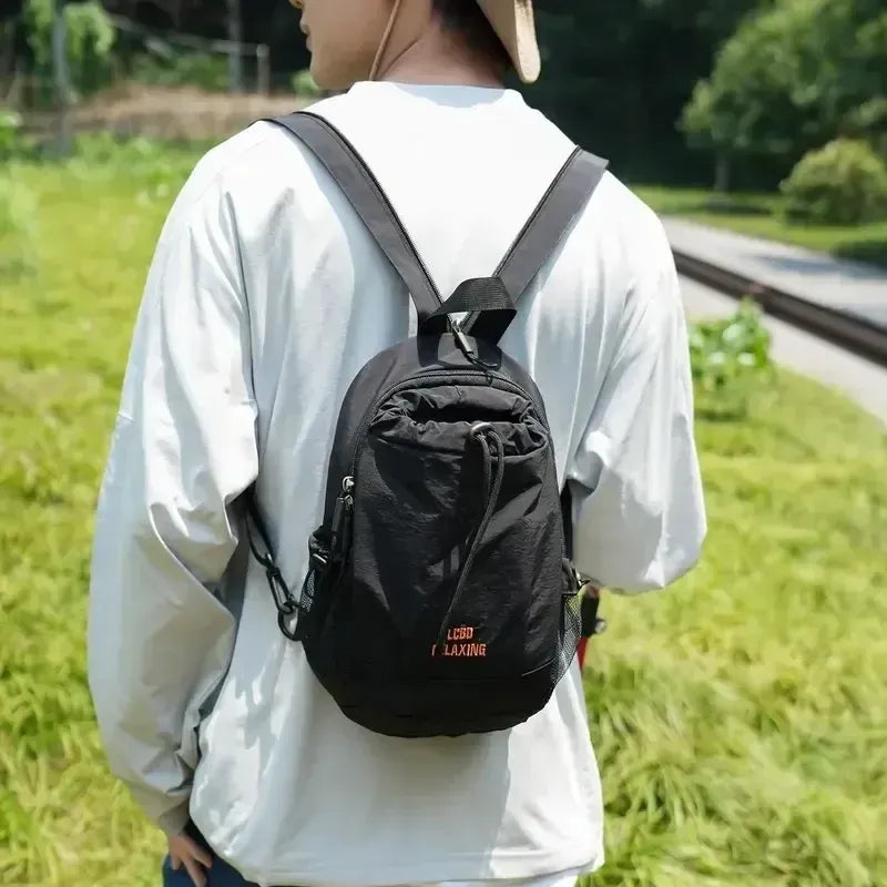🎒 Mini Color Block Backpack — Small Pack, Big Adventures!