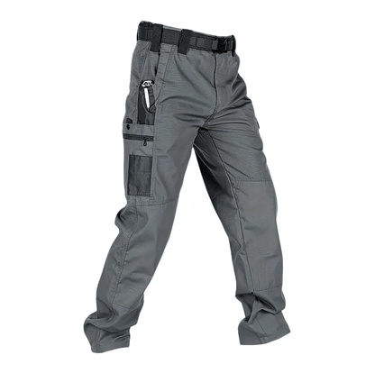 🔥LAST DAY 49%---Men's Waterproof Tactical Work Pants - Solid Color with Multi-Pockets for Outdoor Activities