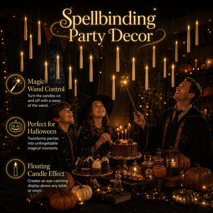 ✨ Floating Candles That Light Up Like Magic 🪄