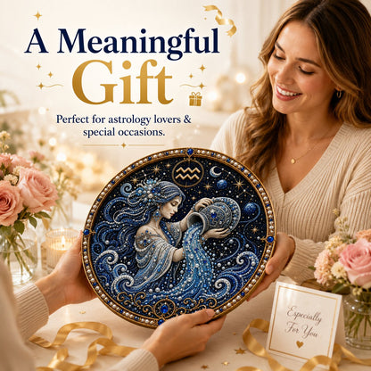 🔥 Only a few sets left!💎 12 Zodiac Signs Pearl Art Kit