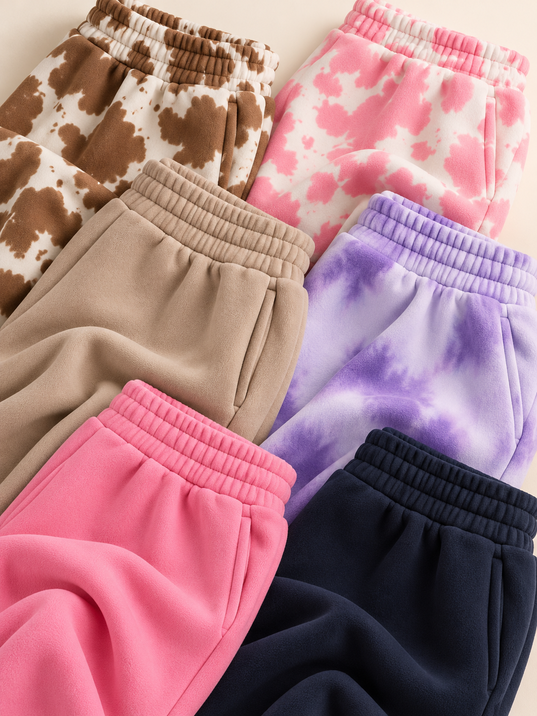 👖 Men's Wide-Leg Lounge Pants | Elastic Waist & Trendy Prints ✨