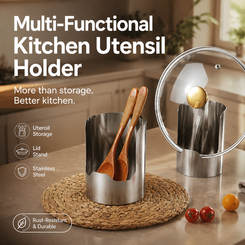 ✨Multi-Functional Kitchen Utensil Holder