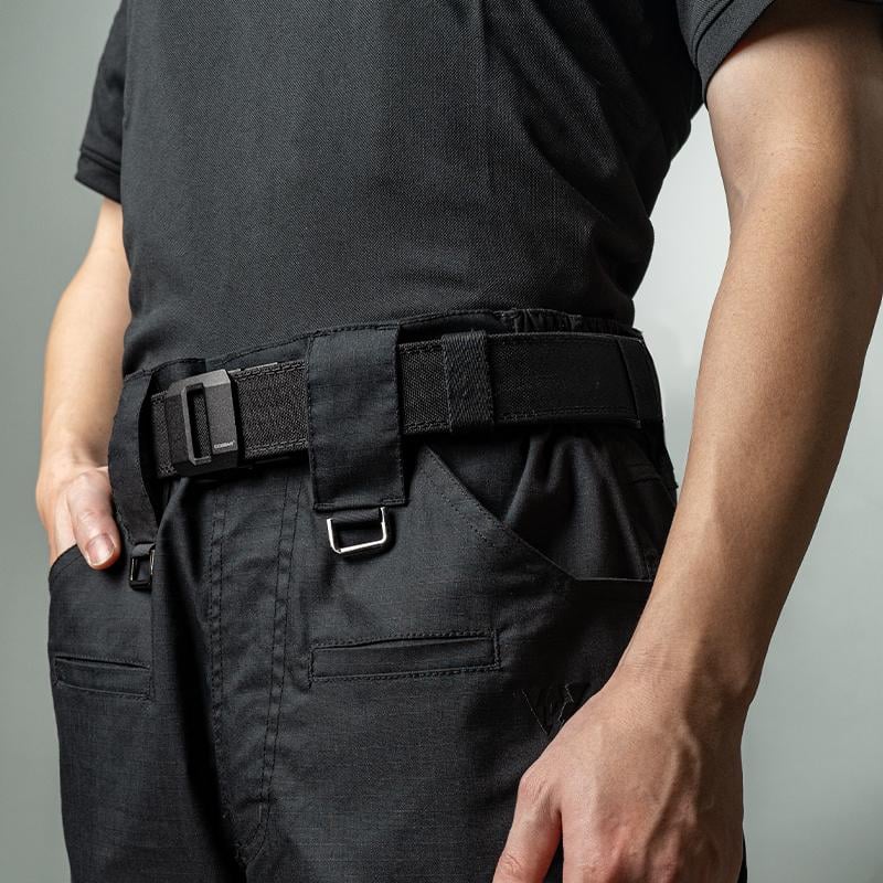 🔗 Ultra-Durable Ratchet Belt – Built for Action