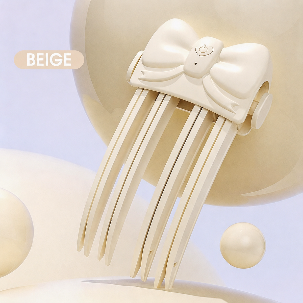 ⏰Wireless Heated Volumizing Root Lift Clip - Salon Crown Volume Styling Tool for Fine Flat Hair