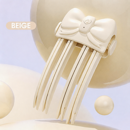 ⏰Wireless Heated Volumizing Root Lift Clip - Salon Crown Volume Styling Tool for Fine Flat Hair
