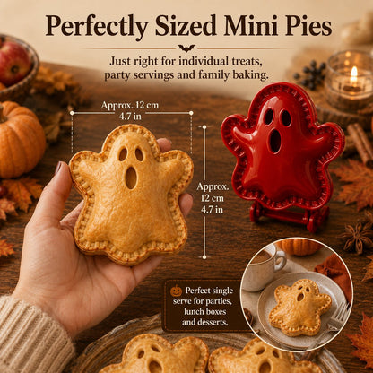 🎃  Halloween Mini Hand Pie Mold Set