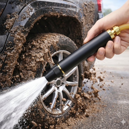 🏠🚗High Pressure Car Wash Water Gun - All-in-One Kit with Power Booster Nozzle⚡