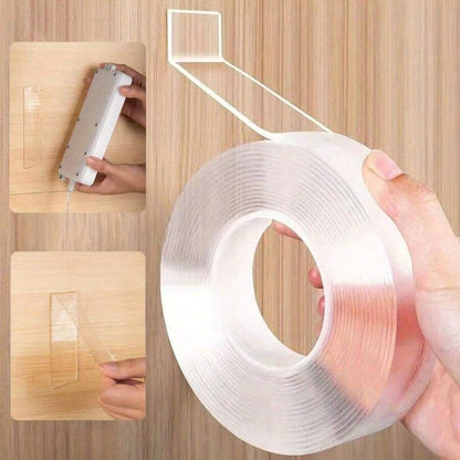 🛠️ Ultra-Strong Double-Sided Nano Tape