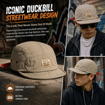 🔥49% OFF- 🧢 Vintage Japanese-Inspired Quick-Dry Breathable Snapback Cap
