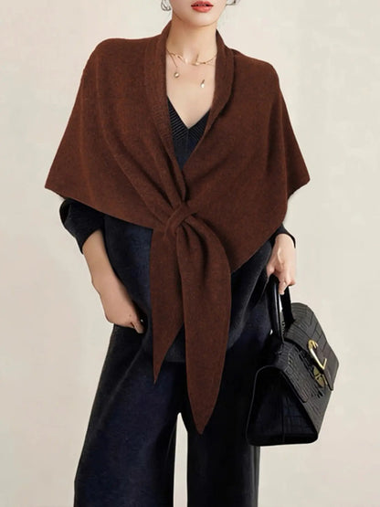 💝Effortless Elegance Knit Shawl – Soft & Cozy Wrap for Women