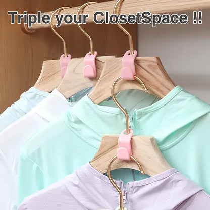 ✨Space Saving Hangers Connector Hooks 20 Counts