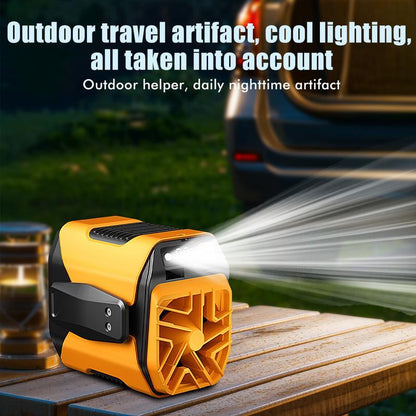 Personal Portable Waist Clip Fan 🔥💨 - Perfect for Staying Cool On-the-Go!