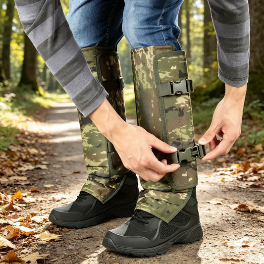Unisex Adjustable Outdoor Snake-Resistant Leg Gaiters