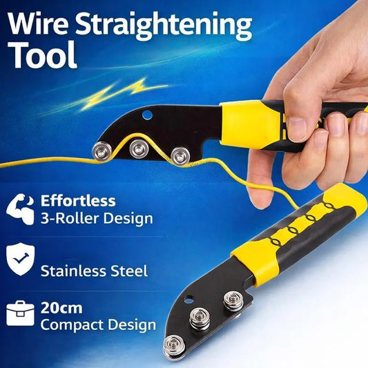 Stainless Steel Cable Straightener Tool