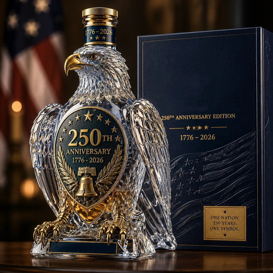 🎉49% off on Father's Day🦅Hawk Whiskey Bottle -250th Anniversary Commemorative Bottle
