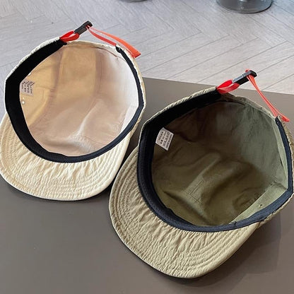 🔥49% OFF- 🧢 Vintage Japanese-Inspired Quick-Dry Breathable Snapback Cap