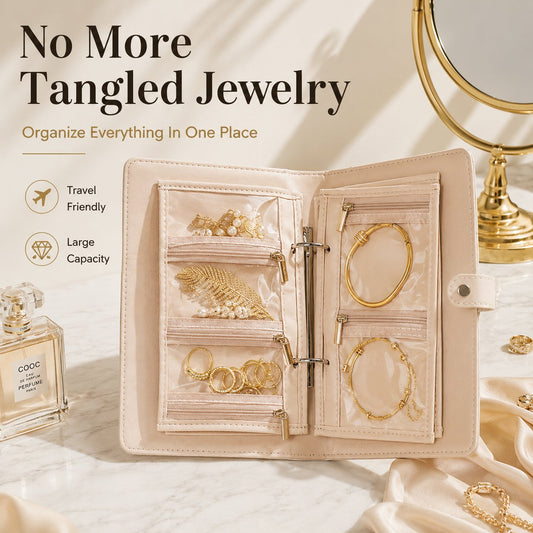 ⚡️Flash Sale｜Travel Jewelry Notebook