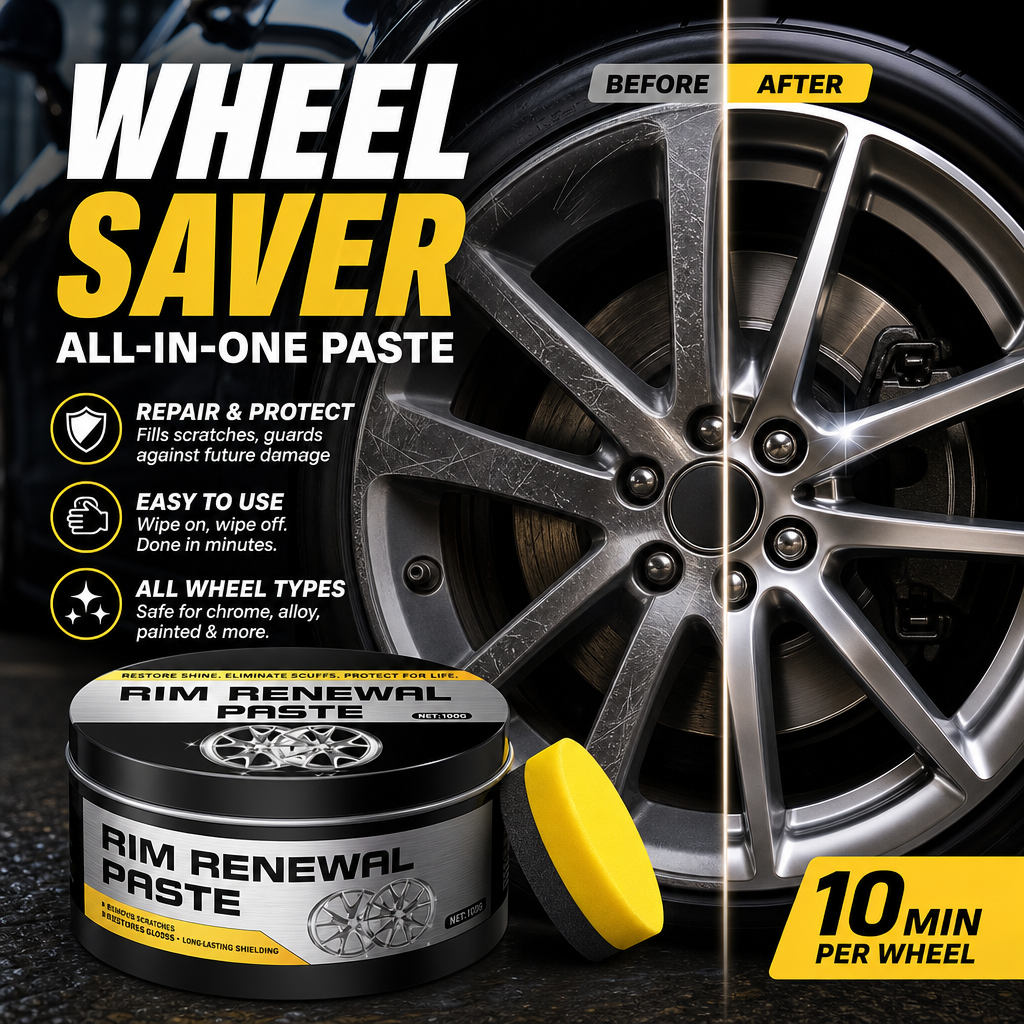 🔥Bestseller｜Wheel Restoration Paste