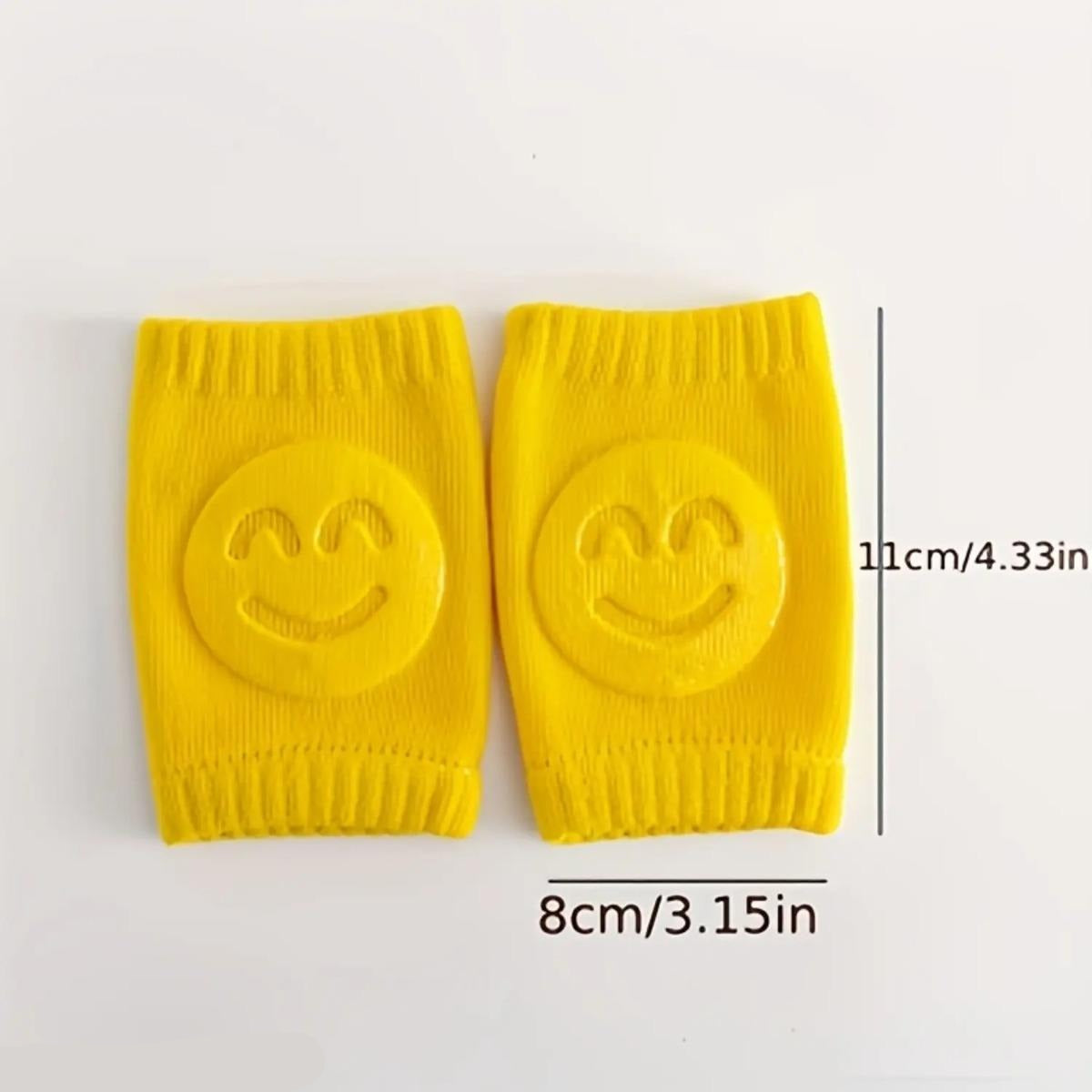 👶 Baby Crawling Knee Pads – 4-Piece Non-Slip Thick Soft Set, Fall Protection for Camping ✿