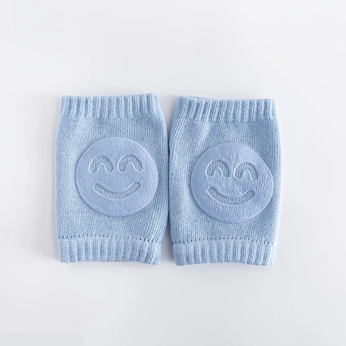 👶 Baby Crawling Knee Pads – 4-Piece Non-Slip Thick Soft Set, Fall Protection for Camping ✿